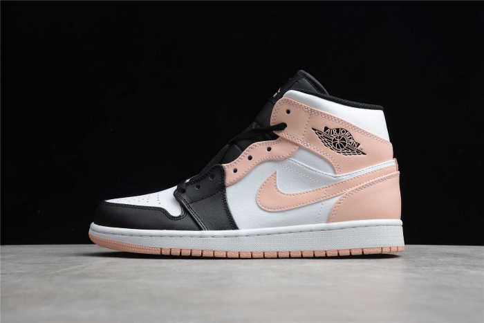 Air Jordan 1 Mid “Crimson Tint” 554724-133