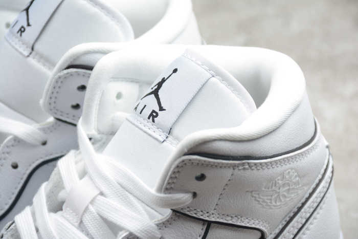 Air Jordan 1 Mid Iridescent Reflective CK6587-100