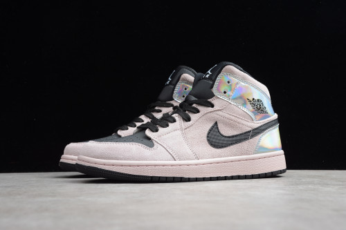 Air Jordan 1 Mid “Iridescent” BQ6472-602