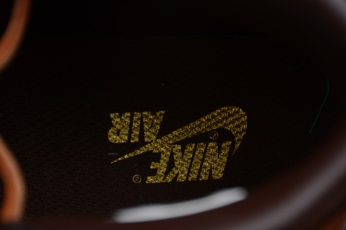 Air Jordan 1 X Off Louis OW x LV Brown Orange AQ0818-158