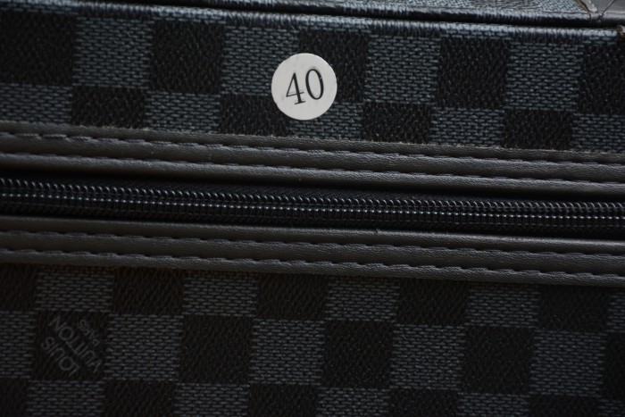 Air Jordan 1 x Off Whit x LV Black Grey AQ081