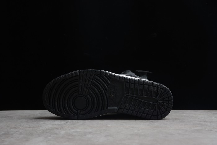 Air Jordan 1 x Off Whit x LV Black Grey AQ081