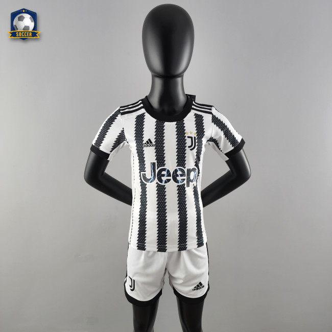 Juventus Home Kids Jersey 22/23