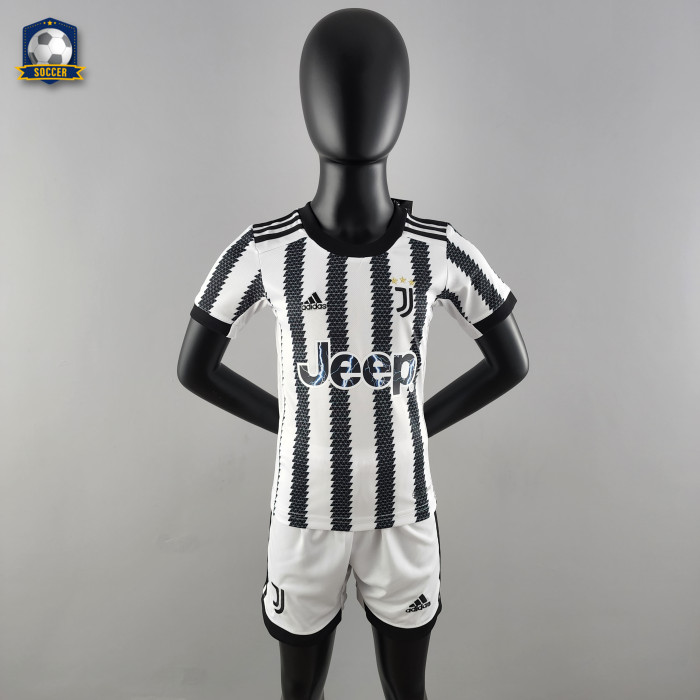 Juventus Home Kids Jersey 22/23