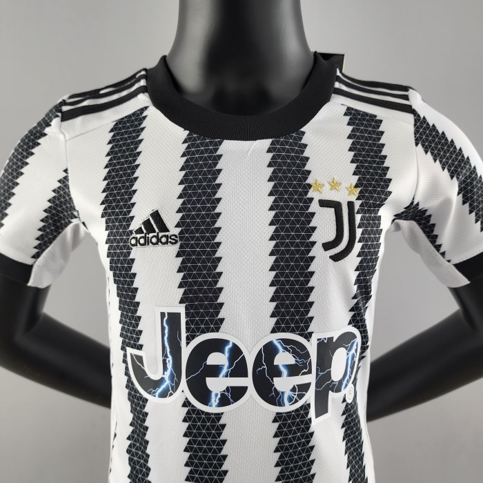 Juventus Home Kids Jersey 22/23