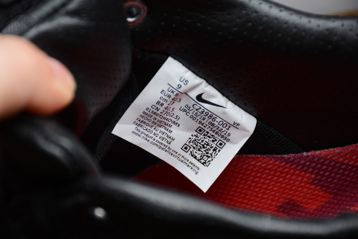 Fragment Design x Air Force 1 Premium Game Black CZ3986-001