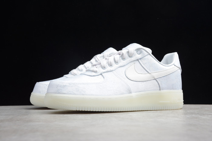 Air Force 1 Low CLOT 1WORLD (2018) “Triple White” AO9286-100