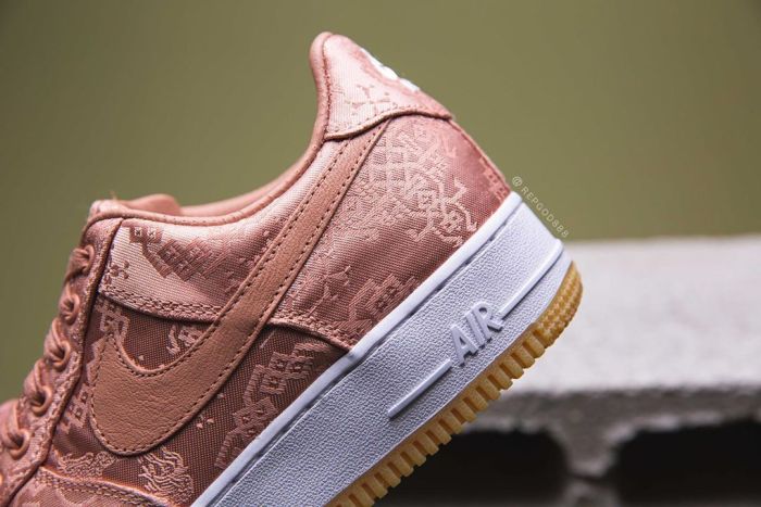 CLOT x Air Force 1 Low “Rose Gold” CJ5290-600