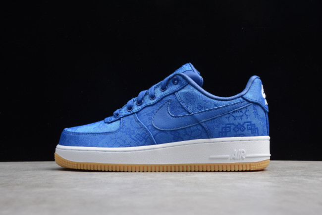 CLOT x Air Force 1 Premium Game Royal AO9286-400