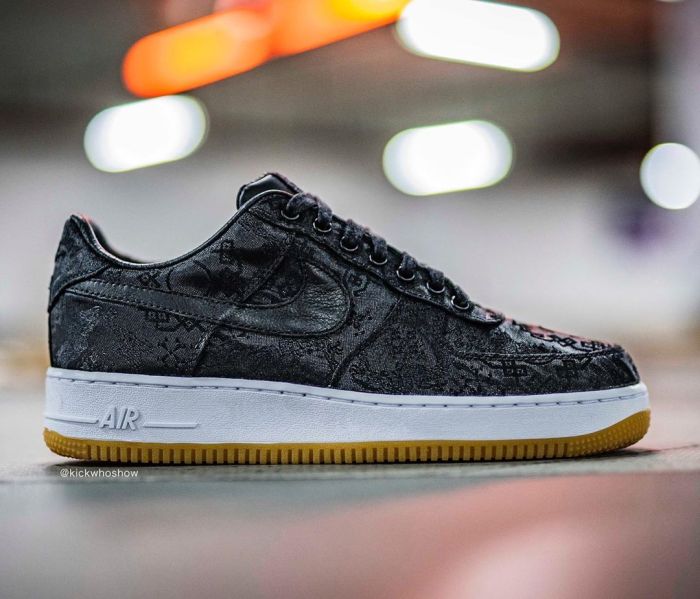 Fragment Design x Air Force 1 Premium Game Black CZ3986-001