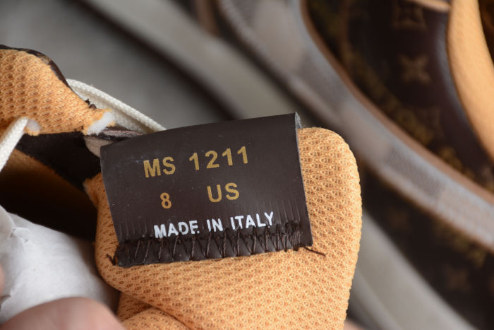 Air Force 1 LV Low Louis Vuitton Monogram Brown Damier Azur