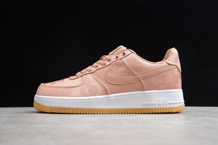 CLOT x Air Force 1 Low “Rose Gold” CJ5290-600
