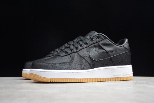 Fragment Design x Air Force 1 Premium Game Black CZ3986-001