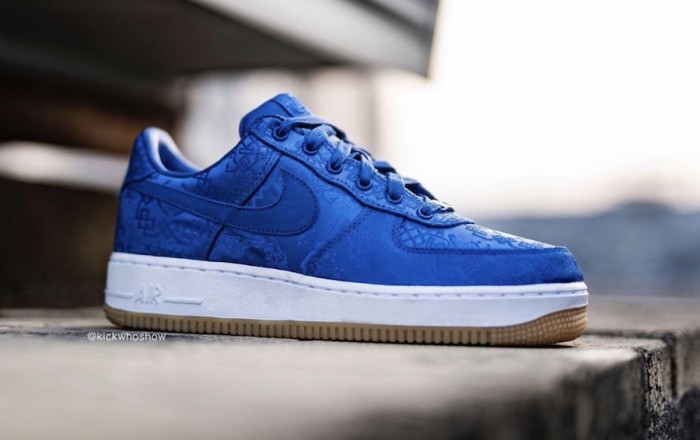 CLOT x Air Force 1 Premium Game Royal AO9286-400