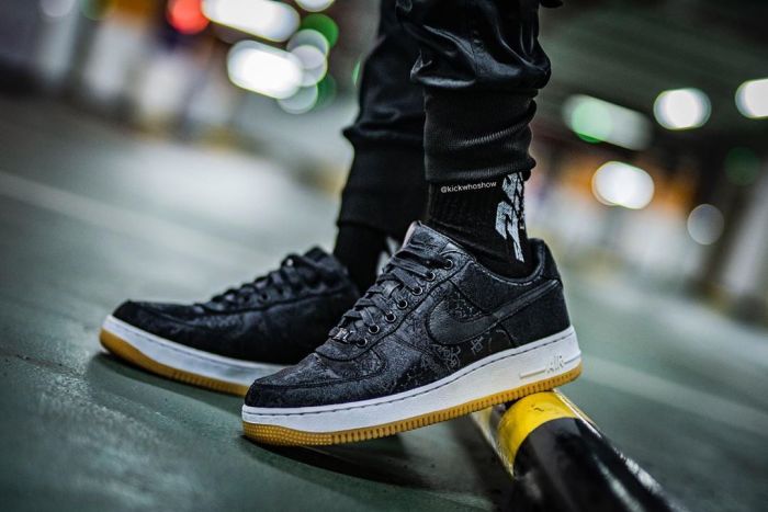 Fragment Design x Air Force 1 Premium Game Black CZ3986-001