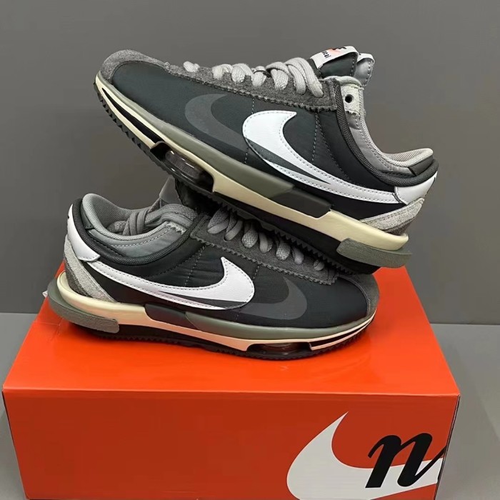 Waffle Sacai Black Dark Grey