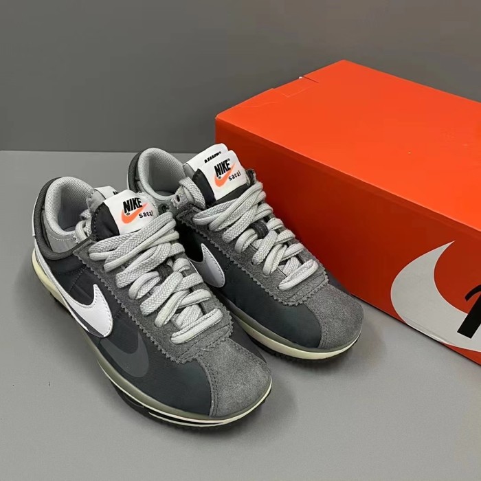 Waffle Sacai Black Dark Grey