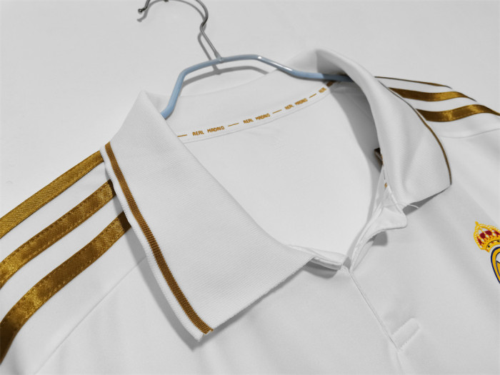 Real Madrid Home Retro Jersey 11/12