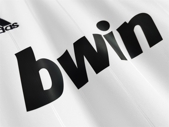 Real Madrid Home Retro Jersey 2012/13