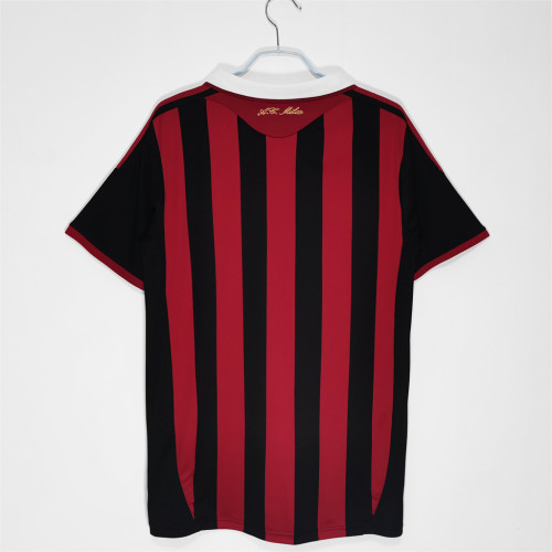 AC Milan Home Retro Jersey 2009/10