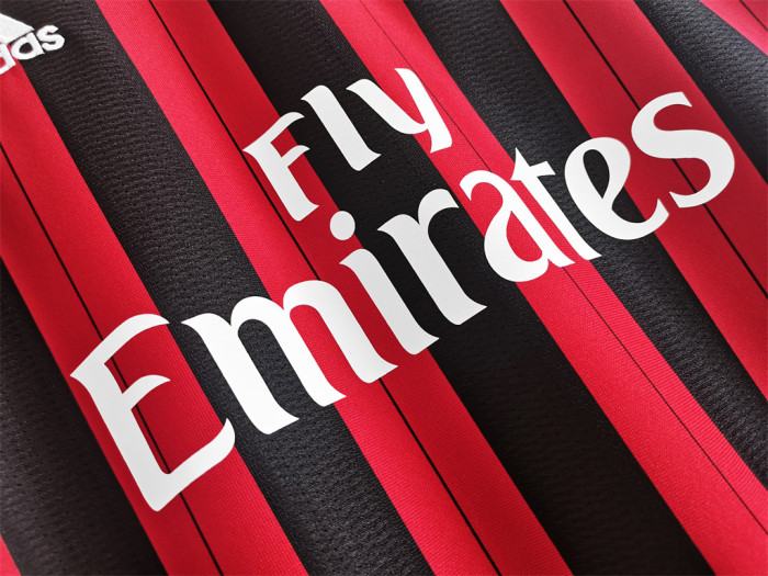 AC Milan Home Retro Jersey 2013/14