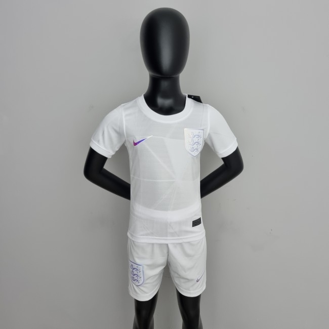 England Home Kids Jersey 2022