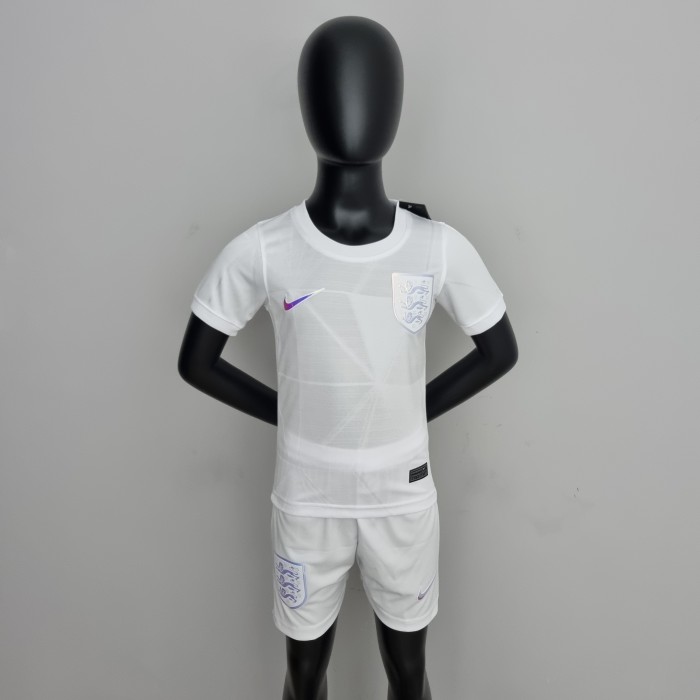 England Home Kids Jersey 2022