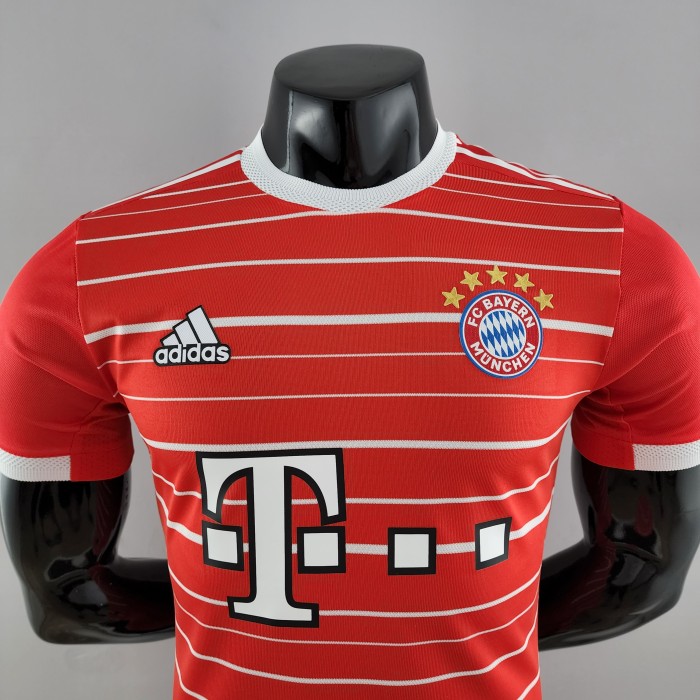 Bayern Munich Home Player Jersey 22/23