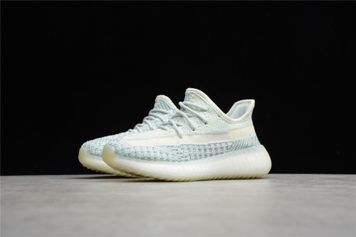 Yeezy Kids Boost 350 V2 Cloud White FW3046