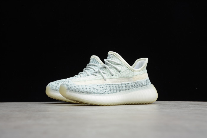 Yeezy Kids Boost 350 V2 Cloud White FW3046