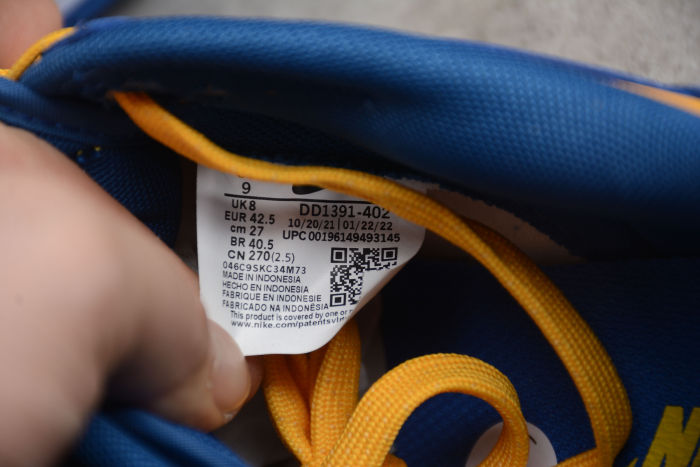 SB Dunk Low UCLA DD1391-402