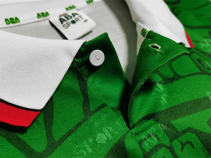 Mexico Home Retro Jersey 1998