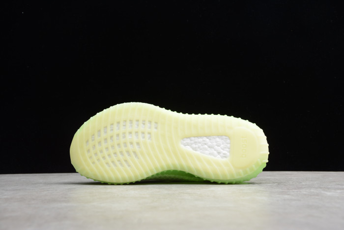 Yeezy Kids Boost 350 V2 Spring Fluorescent Green EH5360