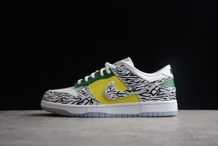 SB Dunk Low Pro Grey White Shoes