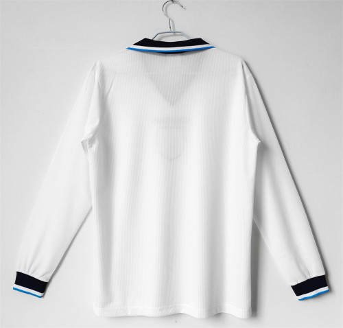 England Retro Home Long Sleeve Jersey 1996