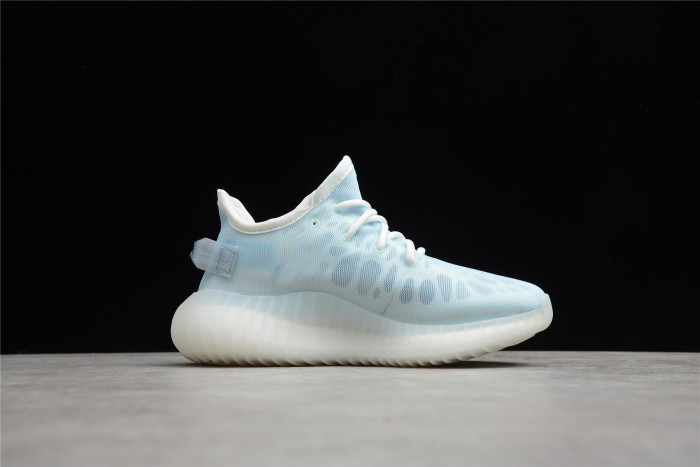 Yeezy Kids Boost 350 V2 Mono Ice GW2869