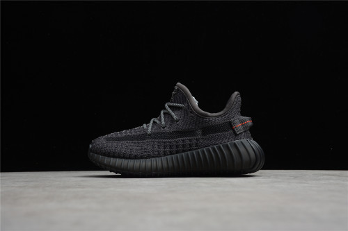 Yeezy Kids Boost 350 V2 Black FU9013