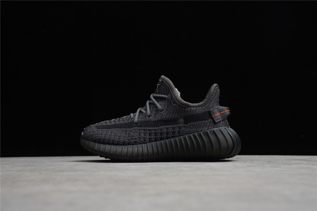 Yeezy Kids Boost 350 V2 Black FU9013
