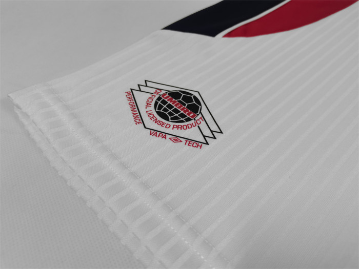 England Retro Home Kids Jersey 1998