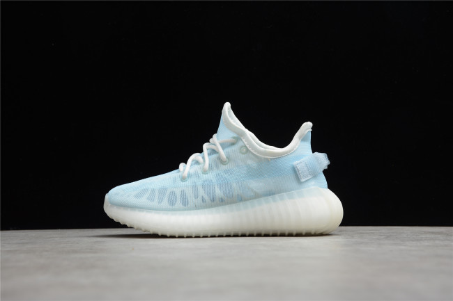 Yeezy Kids Boost 350 V2 Mono Ice GW2869