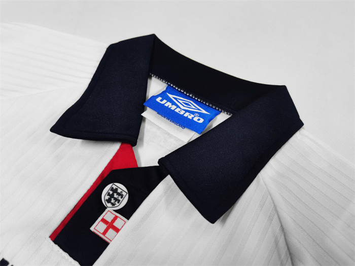 England Retro Home Kids Jersey 1998