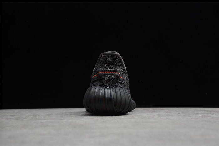 Yeezy Kids Boost 350 V2 Static Black Reflective FU9007