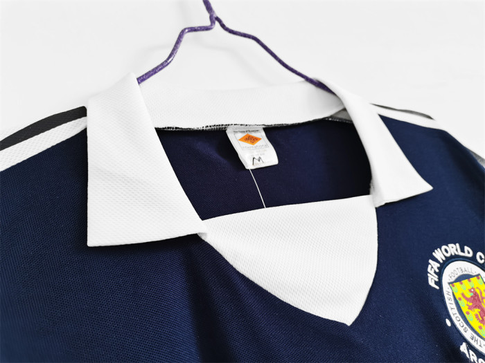 Scotland Retro Home Jersey 1978