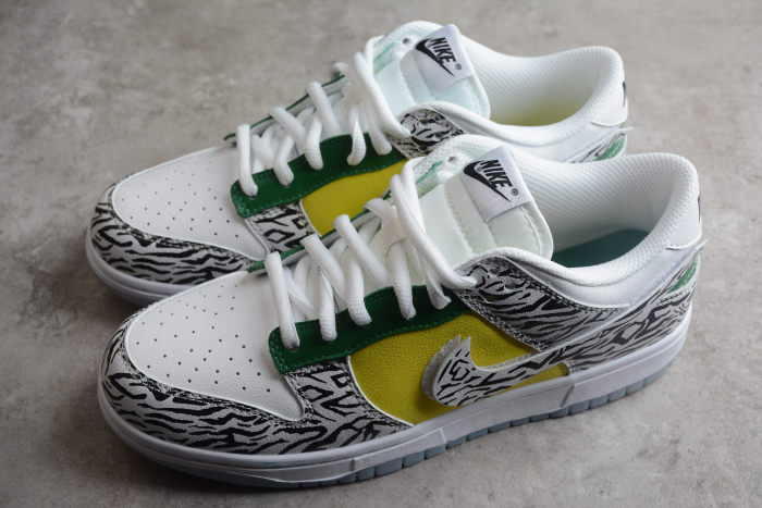 SB Dunk Low Pro Grey White Shoes