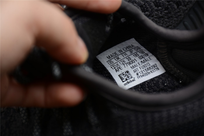 Yeezy Kids Boost 350 V2 Black FU9013