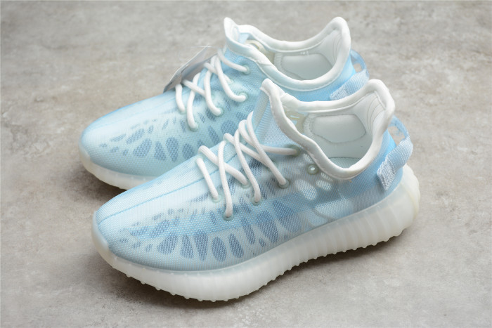 Yeezy Kids Boost 350 V2 Mono Ice GW2869