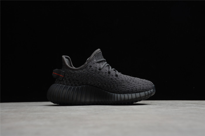 Yeezy Kids Boost 350 V2 Static Black Reflective FU9007