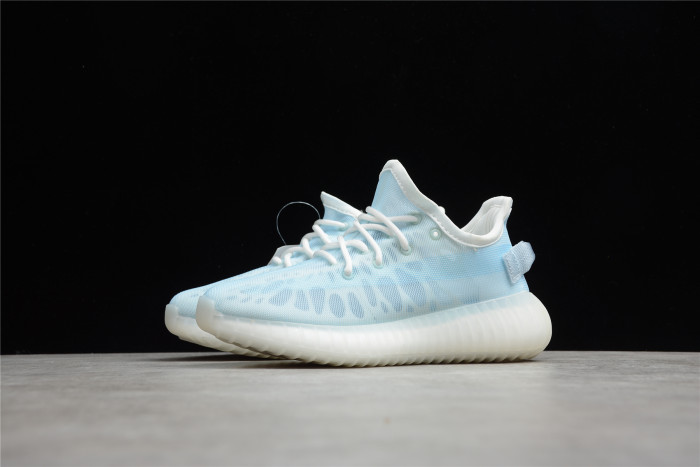 Yeezy Kids Boost 350 V2 Mono Ice GW2869