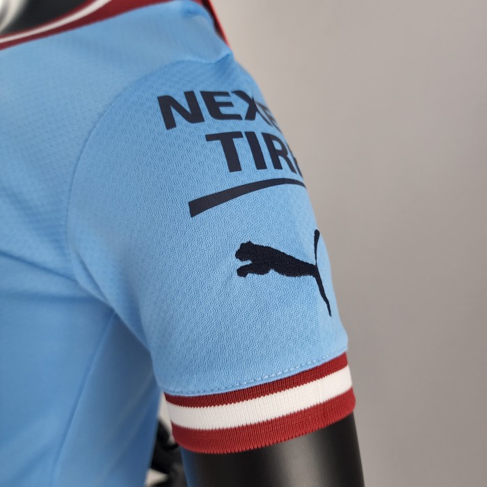 Manchester City Home Kids Jersey 22/23