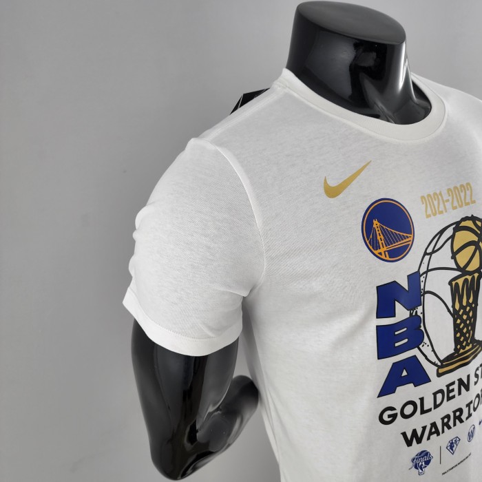 Golden State Warriors Casual T-shirt CHAMPS 2021-2022